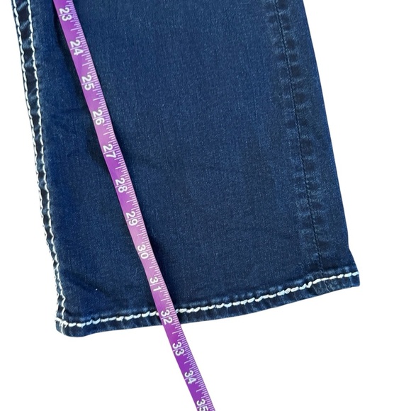 Vigoss Chelsea boot bootcut jeans women’s sz 6 10 festival boho cowgirl glam - Picture 12 of 16